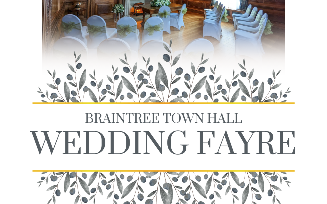 Braintree Town Hall Wedding Fayre